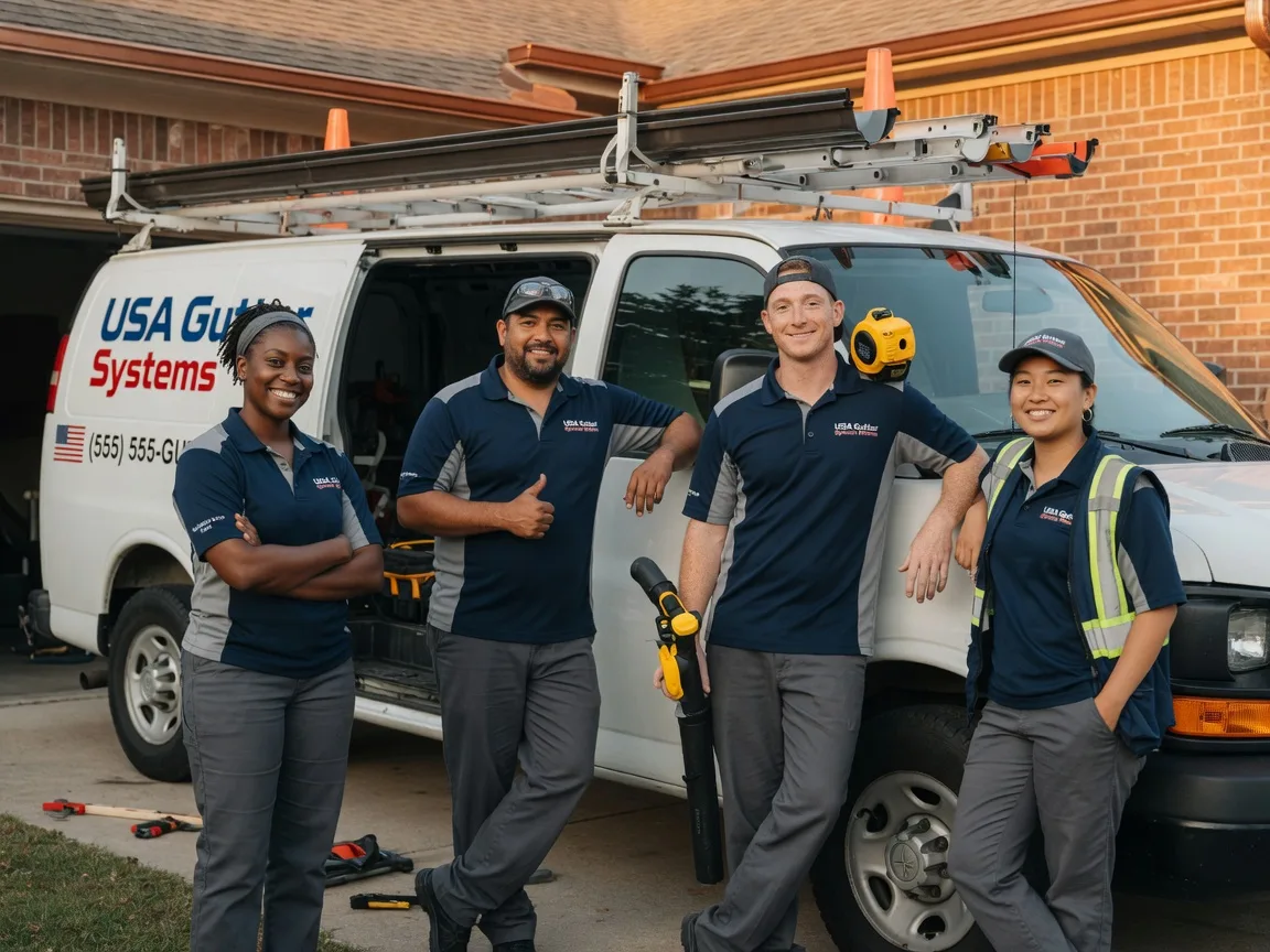 Gutter Installation company in Dover, IL