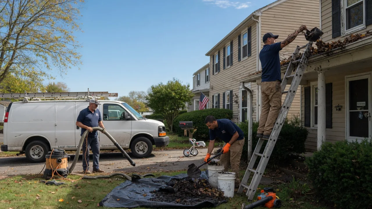 Gutter Installation in Dover, IL near me